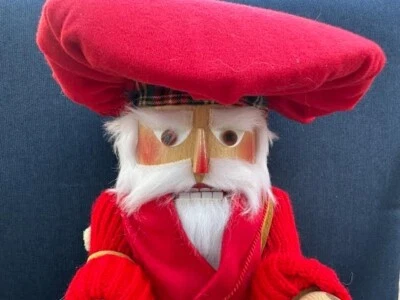 STEINBACH DUNCAN THE SCOTTISH SANTA NUTCRACKER**BRAND NEW*** 17"****1995