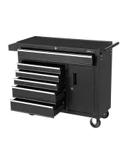 [Giantz] 6 Drawer Tool Trolley in Black