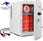 Retro Mini Portable Fridge, 4L Compact Refrigerator for Skincare, Beauty Serum,