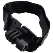 Reliable Head Light Stand Holder for Cycling Helmet Convenient and Practical
