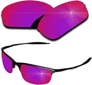 [Pazzer By] Polarized Lenses for Oakley Half Wire 2.0 - Midnight Sun Mirrored Coating