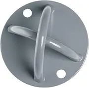 Hanging Plate Hammock Hammock Gymnastic Ring Mount Bracket for Suspension Strap Trainer Steel Plate Wall Anchor Bracket