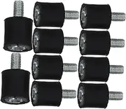 JEWEDECO Vibration Base Pad Stands 10pcs Car Vibration Pad Mounts for Appliances Home Use