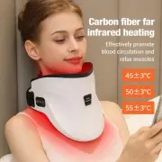 Devine Collections Electric Hot Compress Neck Fixed Traction Air Pressure