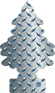 Air Freshener Tree MTR0060 Pure Steel Fragrance for Car Home Boat Caravan - Sing