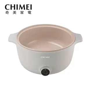 【CHIMEI 奇美】3L日式陶瓷多功能不沾料理鍋/美食鍋/電火鍋/煎煮炒炸萬用鍋(EP-04MC20)