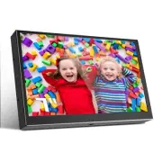 7 inch Small Mini Monitor 1024x600 Resolution Car Rear View TFT LCD Screen Di...