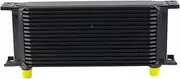 APTPKGDFDK AN8 Universal Row16 Oil Cooler 16 Rows Aluminum Engine Transmission Radiating System Oil Cooler