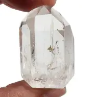 Rutilated Quartz Crystal Polished Tower Brazil 31.8 grams