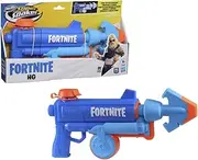 NERF Super Soaker Fortnite HG Water Blaster - Pump-Action Soakage for Outdoor Summer Water Games - for Teens - for Adults - Toys for Kids - Sport and Outdoor Toys - F2560, Multicolor