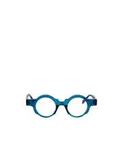 geometrically framed flat mirror 42 Blue