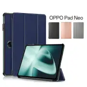 For New OPPO Pad Neo 11.4" Tablet Slim Leather Magnetic Folding cover Flip Case