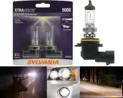 Sylvania Xtra Vision 9006 HB4 55W Two Bulbs Head Light Replacement Upgrade OE (for: Mitsubishi)