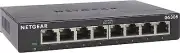 8-Port Gigabit Ethernet Unmanaged Switch (Gs308) - Home Network Hub, Off