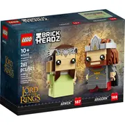 LEGO 40632 - BrickHeadz The Lord of The Ring Aragorn & Arwen