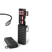 2-In-1 Type-C Sd / Tf Card Reader For Pc Camera
