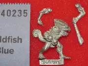 Games Workshop Warhammer Lizardmen Oxayotl Chameleon Skink Hero Metal New OOP GW