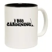 Dig Gardening Mug Cup