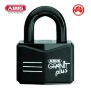ABUS GRANIT 37RK70 High Security Shipping Container Padlock-X Plus-Free Postage