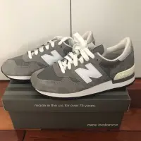 在飛比找蝦皮購物優惠-NB New Balance M990v1 GRY 美製鞋 