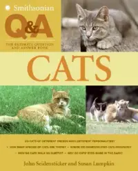 在飛比找博客來優惠-Smithsonian Q & a Cats: The Ul