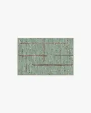 60' x 90' | Machine Washable Runner Rug | Kid & Pet Friendly | Indoor Rug | Stellan Sage Flatwoven Rug | Ruggable