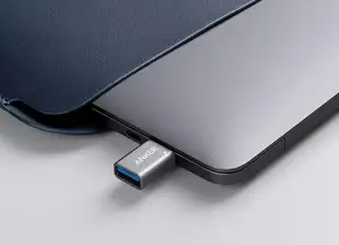 耀您館★美國Anker USB-C to USB 3.0轉接頭即Type-C轉USB轉接器B87310A1(2入)適Apple蘋果Mac電腦iPad平板Macbook筆電