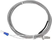 NDNCZDHC K Type Thermocouple Ground Screw Probe Temperature Sensor Shielded Wire Temperature Sensor WRNT-01 0-450℃
