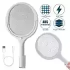 Electric Fly Insect Bug Zapper Bat Racket Swatter Bug Mosquito Wasp Pest Killer