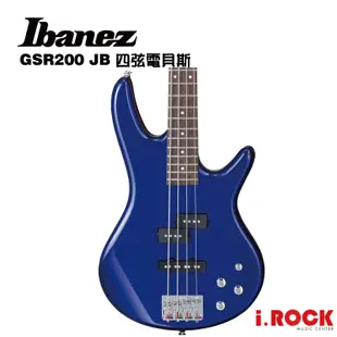 Ibanez GIO GSR200 JB 寶石藍 電貝斯 PJ Bass 公司貨【i.ROCK 愛樂客樂器】 貝斯