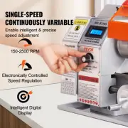 800W Precision Mini Metal Lathe, 180x400mm, Variable Speed, 39 kg, 220V
