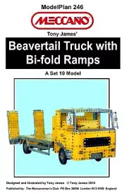 Meccano Model Plan - Beavertail Truck