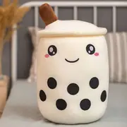 Toy Birthday Gift Tea Cup Plush Toy Tube Pillow Milk Cup Pillow Boba Cup Pillow 50cm