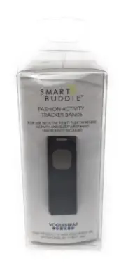 SmartB Watch And Fitness Monitor Straps Voguestrap BLK Polyurethane