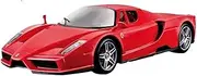 Scale Finished Model Car 1:24 Scale for Ferrari ENZO Sports Car Alloy Diecast Vehicle Pull Back Simulation Model Car Collection Die-cast Vehicle