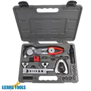APT Taiwan Master Double Flaring Tube Bender Pipe Flare Tool Kit Brake Lines