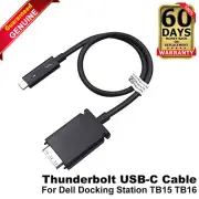 New Dell Thunderbolt 3 USB-C Cable for TB15 TB16 Dock K16A K17A 3V37X 5T73G