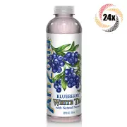 24x Bottles Arizona Premium Brewed Blueberry Natural Flavors White Tea | 20oz