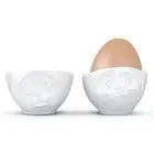 NEW Tassen Egg Cup Oh Please & Tasty Set 2pce