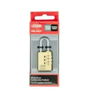 Lockwood 25mm 150 Series Combination Padlock locker gate chain lock