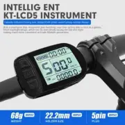 E-bike Display LCD5 24V/36V/48V/72V E-bike Control Panel for Controller