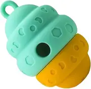Dog Treat Feeder, Slow-Feeding Interactive Pet Feeder, Chew-Resistant Silicone Foraging Teething Dispenser for Puppy Boredom-Relieving Mealtime Mental Stimulation