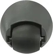Compatible with Roborock S8 Plus S8 Pro Ultra S5 MAX S6 S6 Pure S6 MaxV S70 Q5 Q7 MAX Q8 MAX S7 MaxV Robot Vacuum Cleaner Front Wheel Parts(Black)