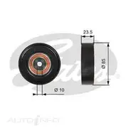 Gates Idler Pulley - 36274