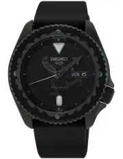 [Seiko] 5 Sports Kentaro Limited Edition Watches SRPL25K in Black