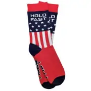American Flag Novelty Socks OSFM