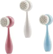 Ipetboom Silicone Facial Brush Set Double-sided Face Scrubber for Women Face Scrub