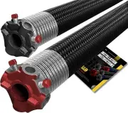 Garage Door Torsion Spring 218x1.75x28- Left & Right Side of Garage Door-PAIR
