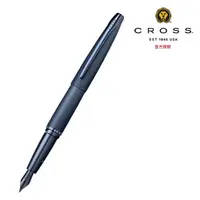在飛比找momo購物網優惠-【CROSS】ATX系列PVD深藍鋼筆(886-45)