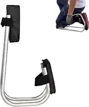 Kneeling Device for Brick Layers, Bricklayer Kneeling Device, Knee Seat for Gardening, Strap On Kneeling Device for Garden, Labor-Saving Tools for Farm Work Protect Knees (Black)